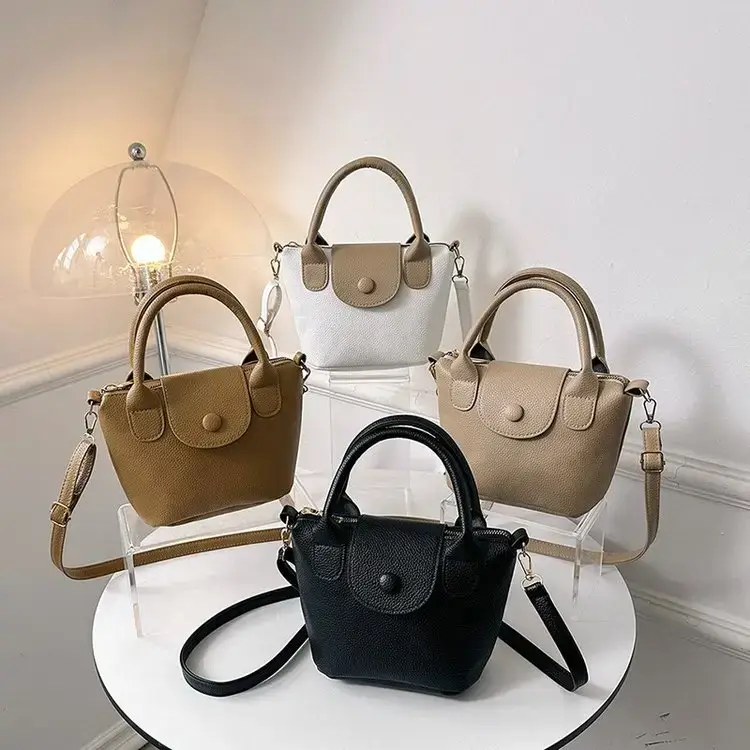 Women's Black Casual Mini Messenger Bag 2023 - Image 5