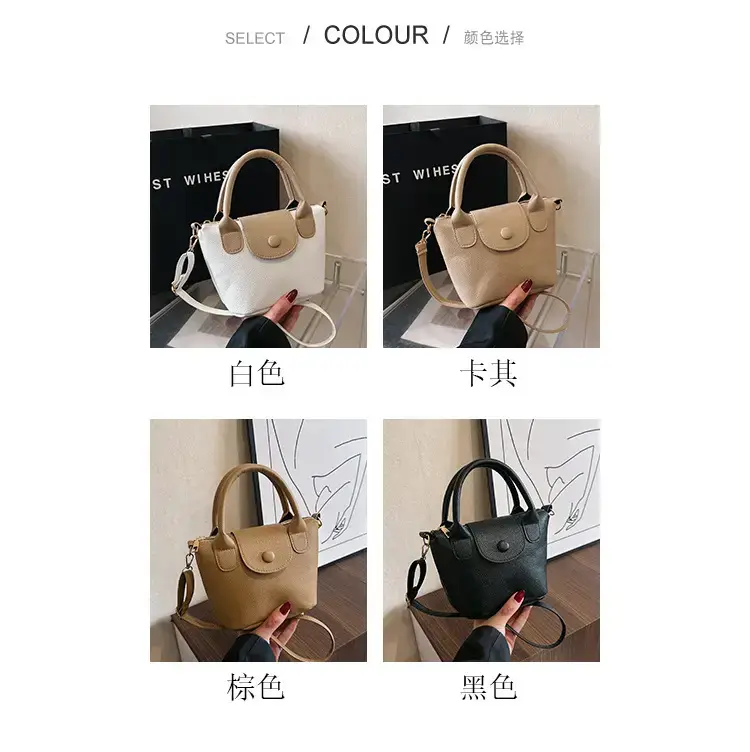 Women's Black Casual Mini Messenger Bag 2023 — feature 2