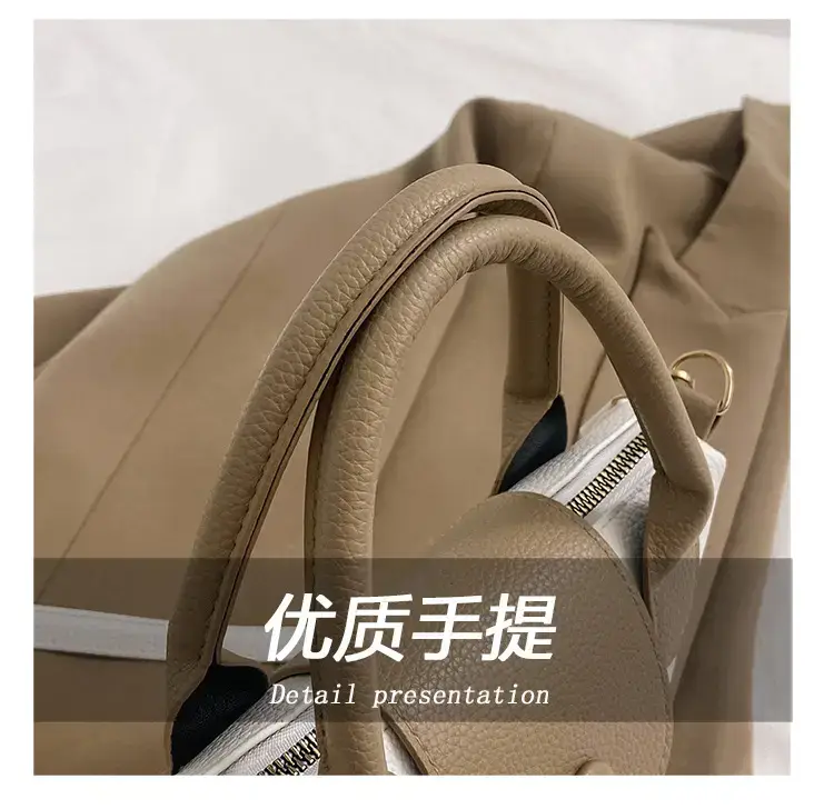 Women's Black Casual Mini Messenger Bag 2023 — feature 5