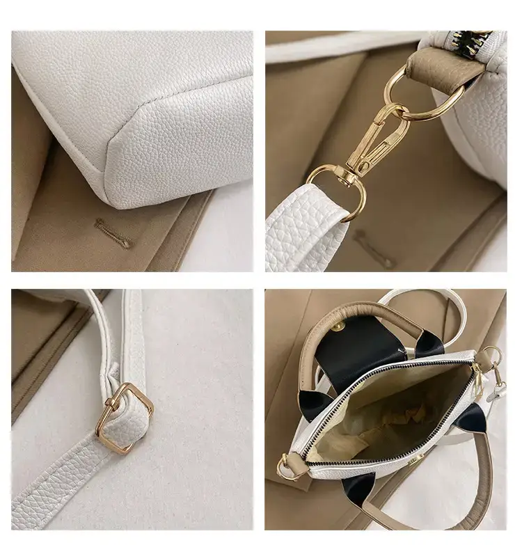 Women's Black Casual Mini Messenger Bag 2023 — feature 8