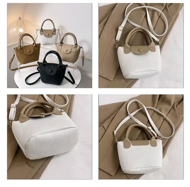 Women's Black Casual Mini Messenger Bag 2023 — feature 9