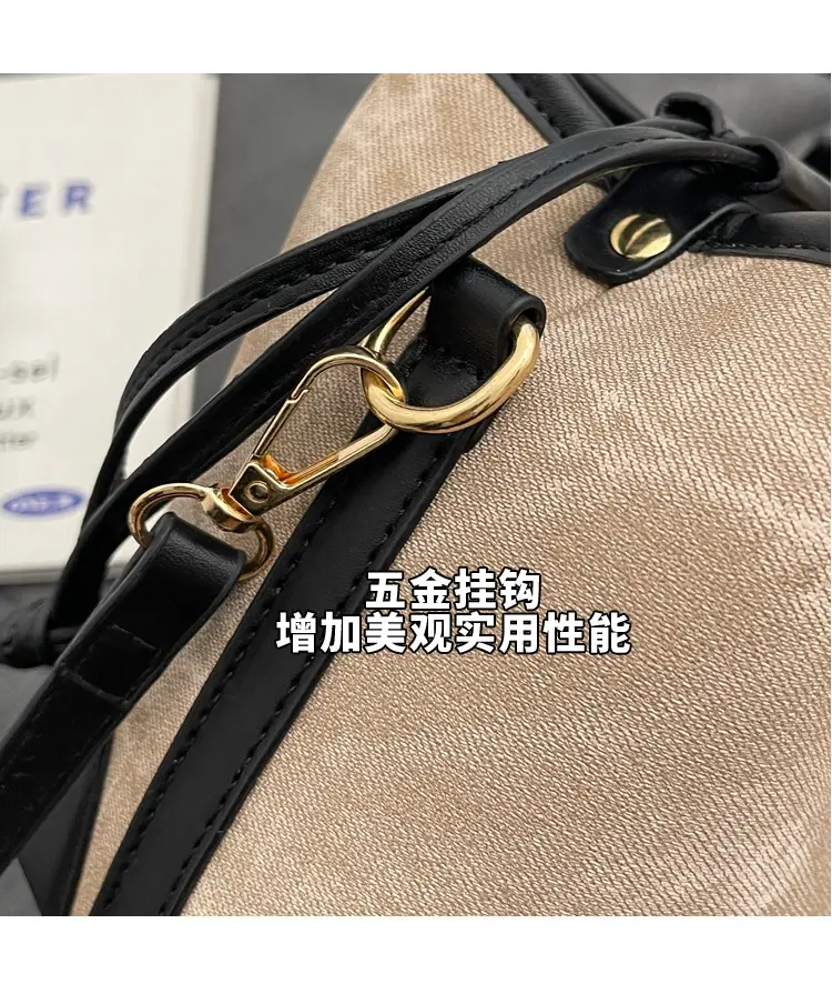 Korean Style Textured Shoulder Bag for Girls 2023 — feature 10