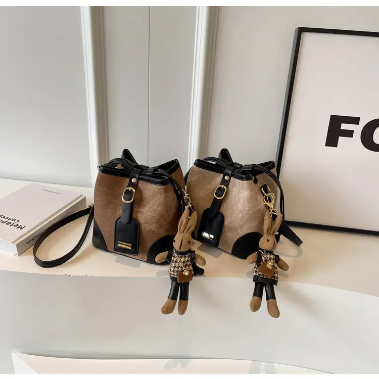 Korean Style Textured Shoulder Bag for Girls 2023 — feature 26