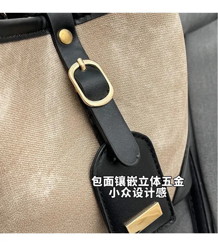 Korean Style Textured Shoulder Bag for Girls 2023 — feature 6
