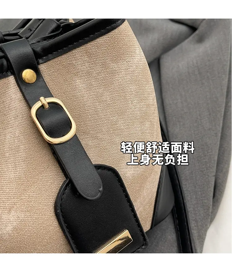 Korean Style Textured Shoulder Bag for Girls 2023 — feature 8
