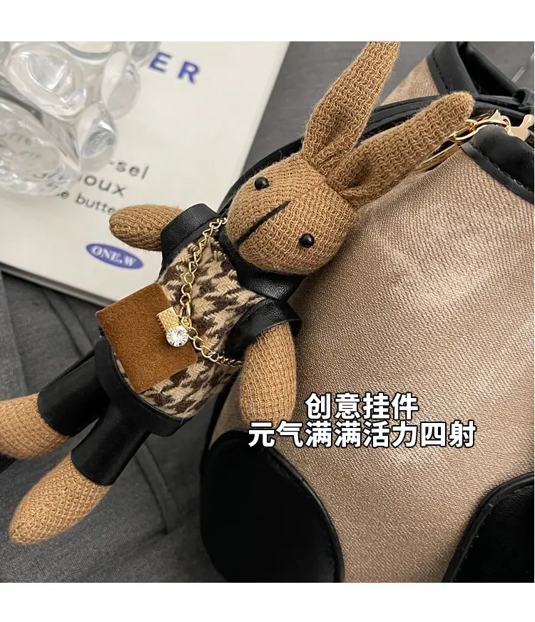Korean Style Textured Shoulder Bag for Girls 2023 — feature 9