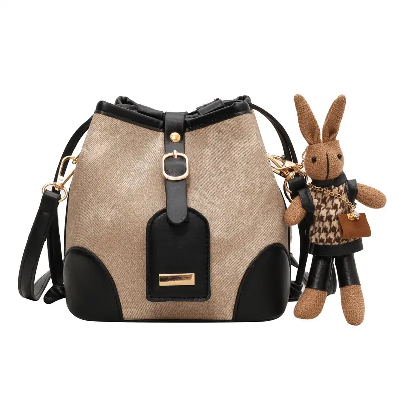 Korean Style Textured Shoulder Bag for Girls 2023 - Image 3