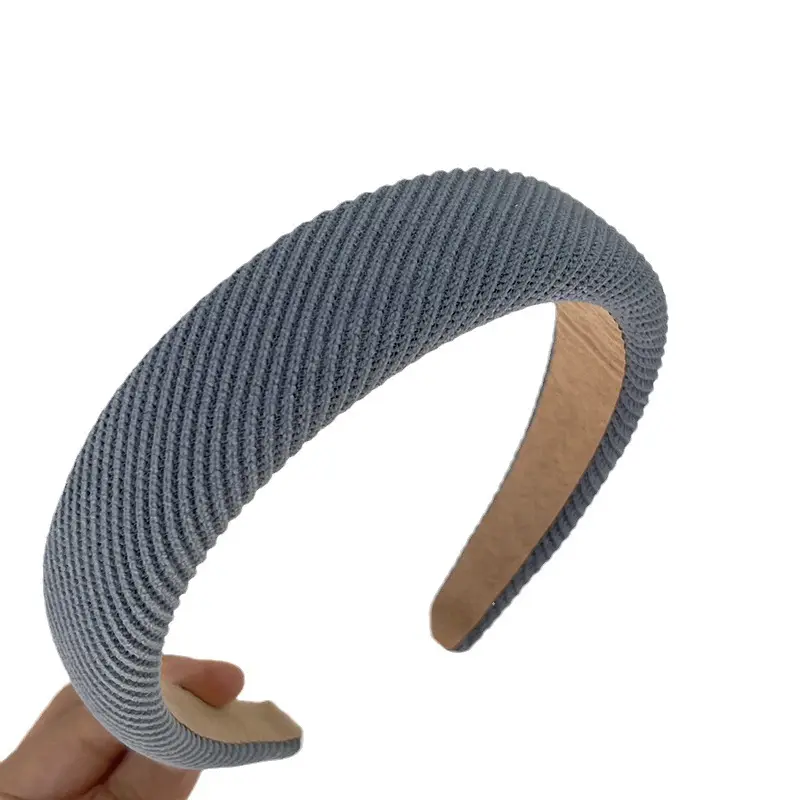 French Twill Knitted Sponge Headband Set of 5 - Image 14