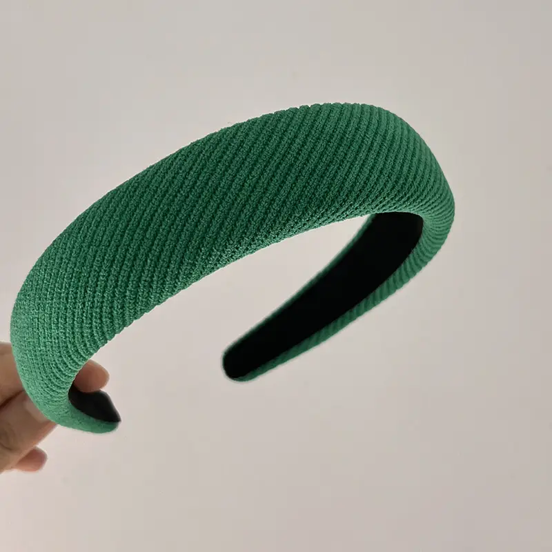 French Twill Knitted Sponge Headband Set of 5 - Image 6