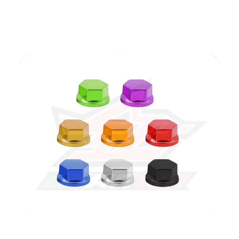 Motorcycle Screw Cap Glossy Multi Color - Image 13