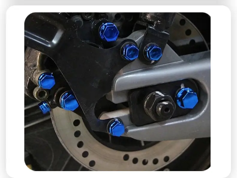 Motorcycle Screw Cap Glossy Multi Color — feature 19