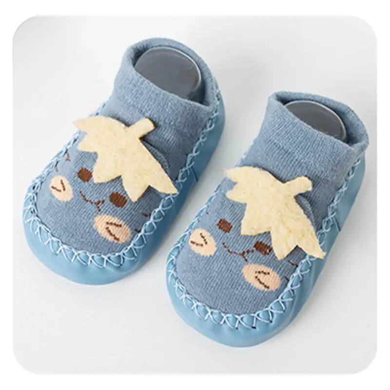 Baby Floor Socks Autumn Winter Hat Brim Doll Non-Slip Cool - Image 2