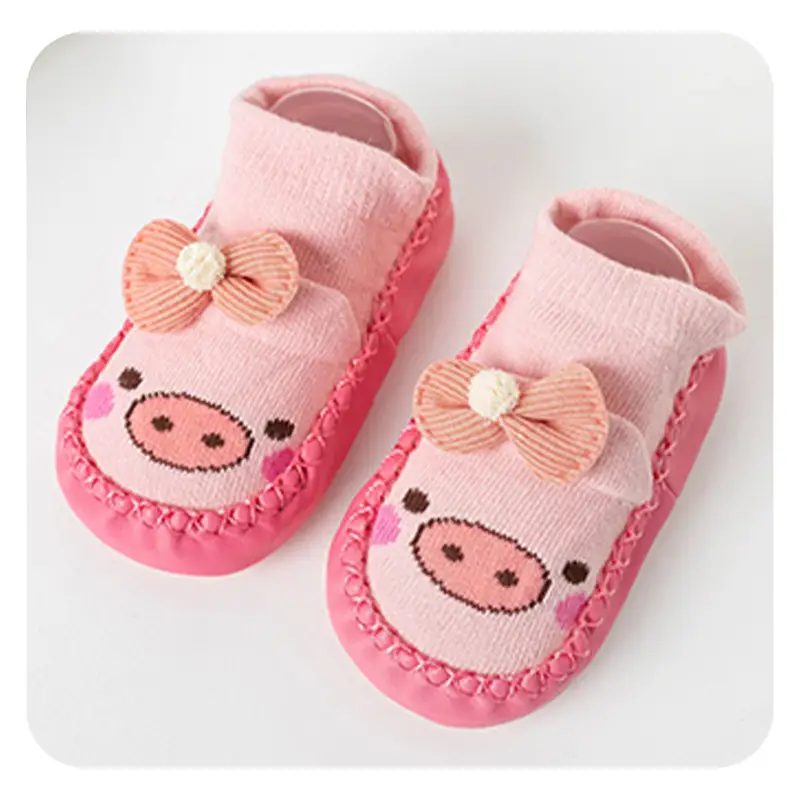 Baby Floor Socks Autumn Winter Hat Brim Doll Non-Slip Cool - Image 3