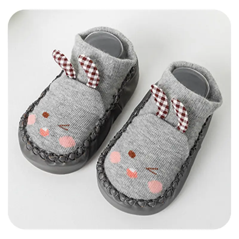 Baby Floor Socks Autumn Winter Hat Brim Doll Non-Slip Cool - Image 5