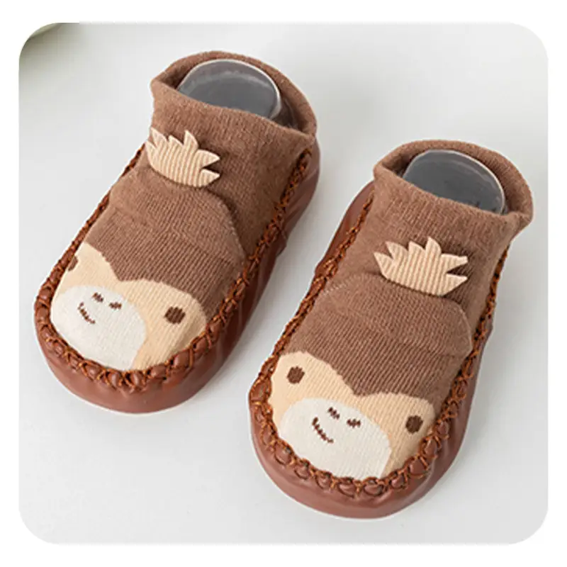 Baby Floor Socks Autumn Winter Hat Brim Doll Non-Slip Cool - Image 6