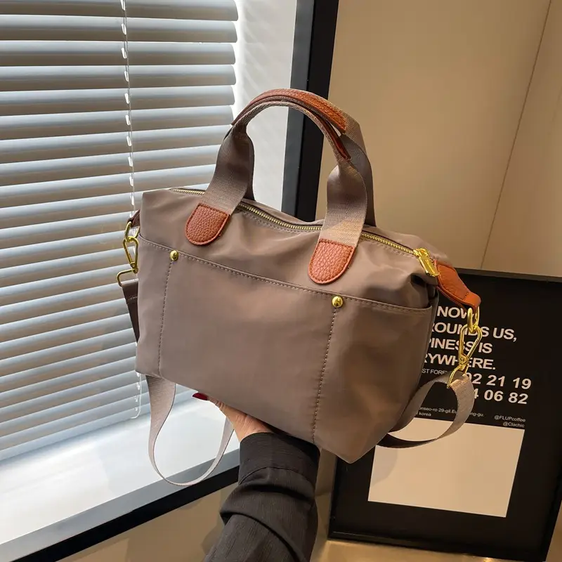 Women Korean Style Shoulder Bag Brown 2023 - Image 3
