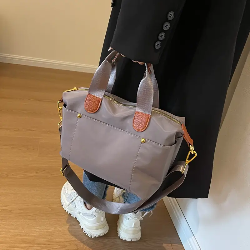 Women Korean Style Shoulder Bag Brown 2023 - Image 5