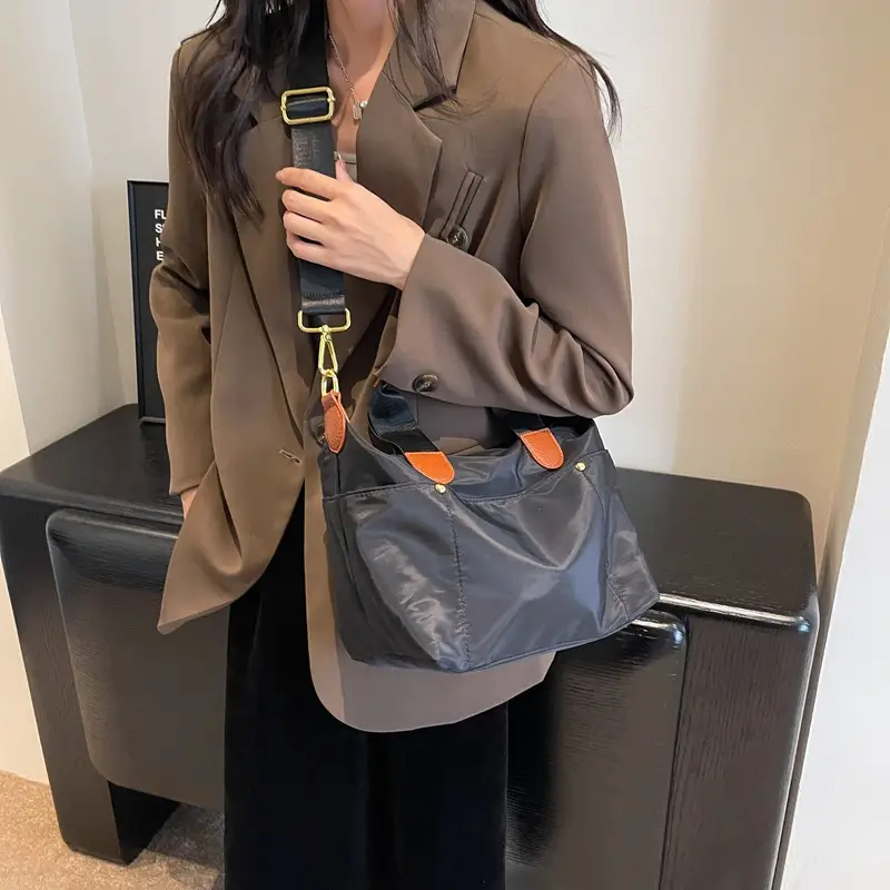 Women Korean Style Shoulder Bag Brown 2023 - Image 6