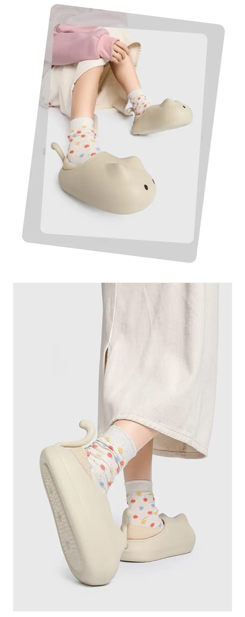 Personalized outdoor soft-soled cotton-padded shoes women's height increasing 2023 new fleece-lined thickened cotton slippers warm women's shoes — feature 13