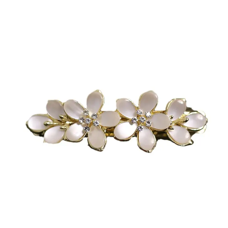 Korean Style Flower Clip for Hairpin & Bangs - Image 5