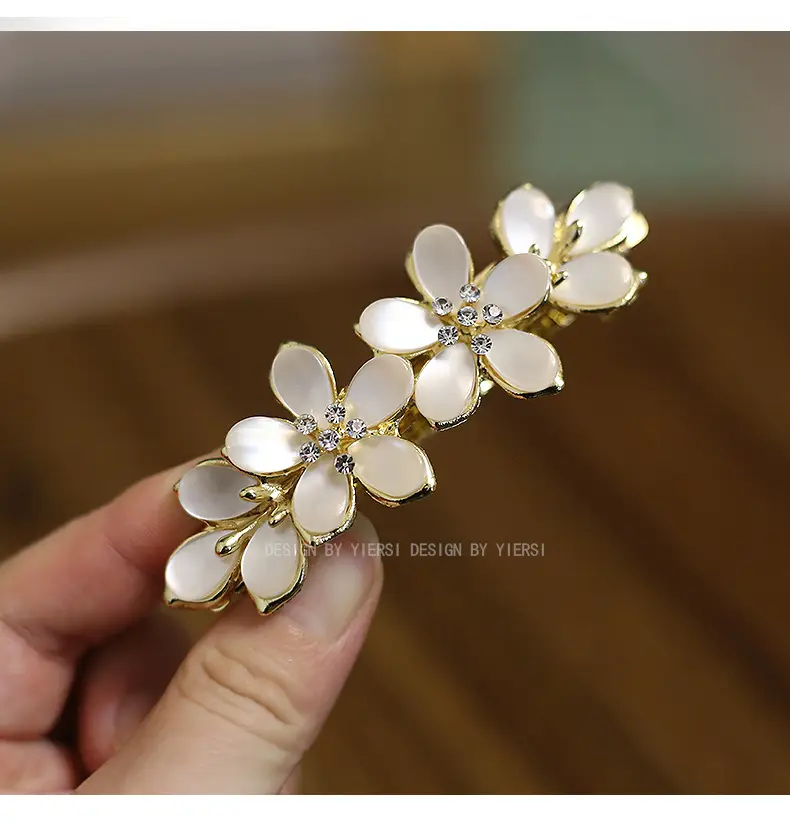 Korean Style Flower Clip for Hairpin & Bangs — feature 18