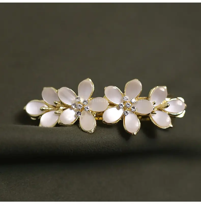 Korean Style Flower Clip for Hairpin & Bangs — feature 19