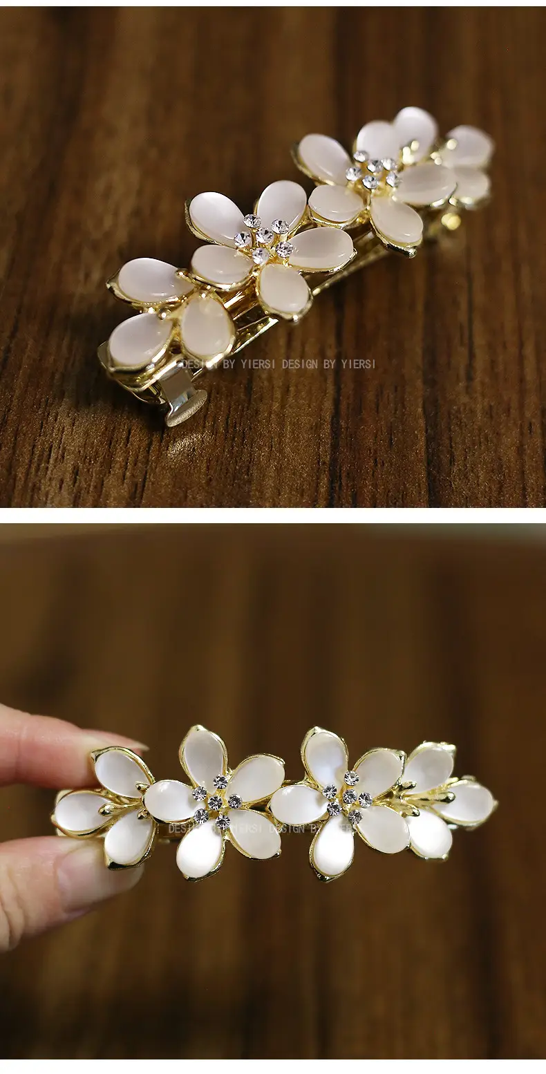 Korean Style Flower Clip for Hairpin & Bangs — feature 20