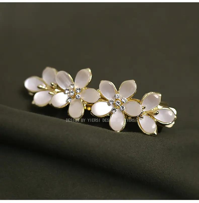 Korean Style Flower Clip for Hairpin & Bangs — feature 21