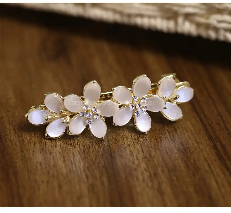 Korean Style Flower Clip for Hairpin & Bangs — feature 22