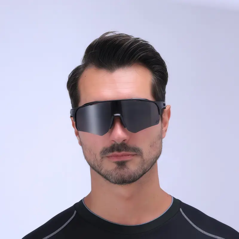 Men Women Windproof Anti-UV Cycling Sunglasses - Image 9