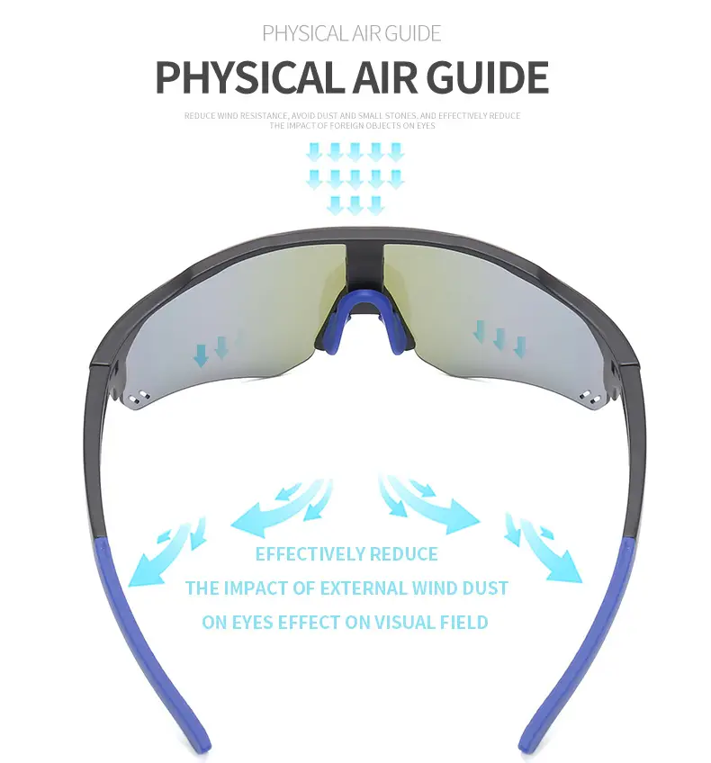 Men Women Windproof Anti-UV Cycling Sunglasses — feature 48