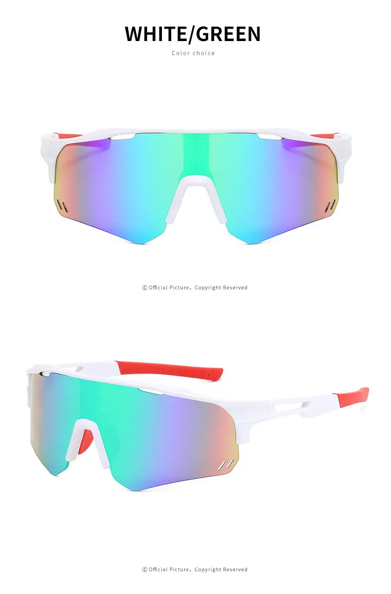 Men Women Windproof Anti-UV Cycling Sunglasses — feature 57