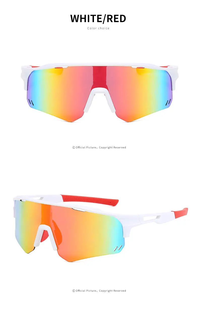 Men Women Windproof Anti-UV Cycling Sunglasses — feature 59