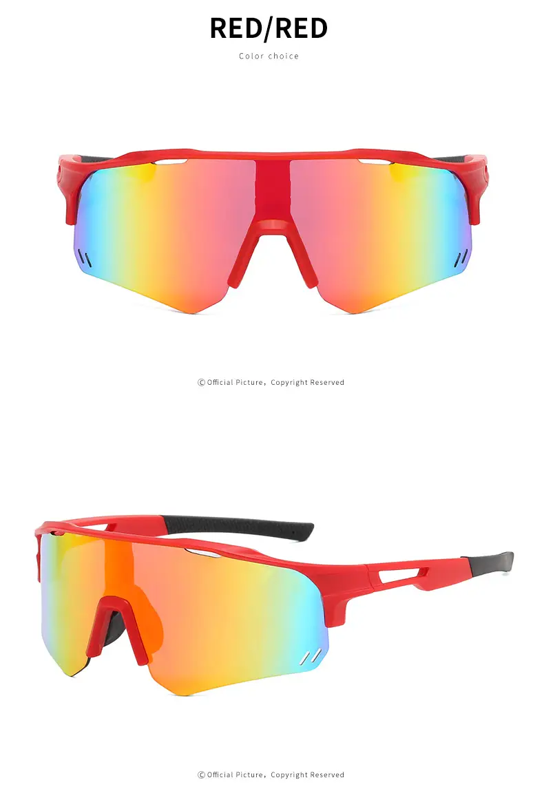 Men Women Windproof Anti-UV Cycling Sunglasses — feature 60