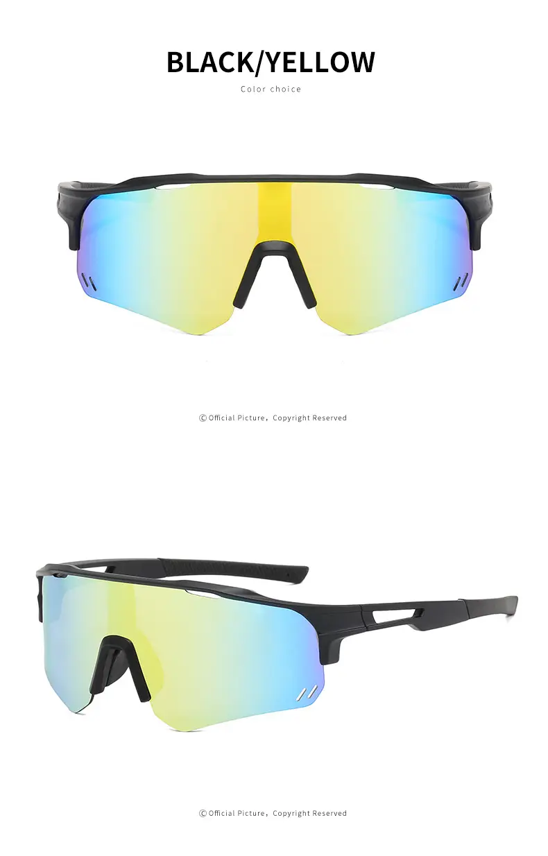 Men Women Windproof Anti-UV Cycling Sunglasses — feature 61