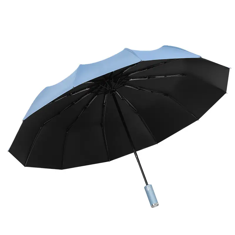 24 Bone Double Dragon Umbrella Sun Shade UV Protection - Image 23