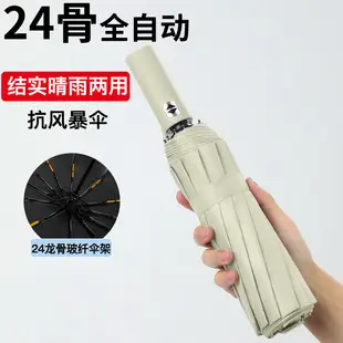 24 Bone Double Dragon Umbrella Sun Shade UV Protection — feature 3