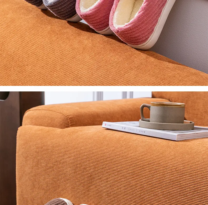 Cotton slippers for women winter home indoor home warm non-slip thick bottom couple new woolen slippers for men autumn and winter — feature 11