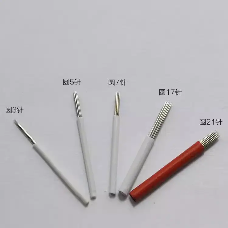 Sterile Gamma Ray Tattoo Needle 21G Round - Image 14