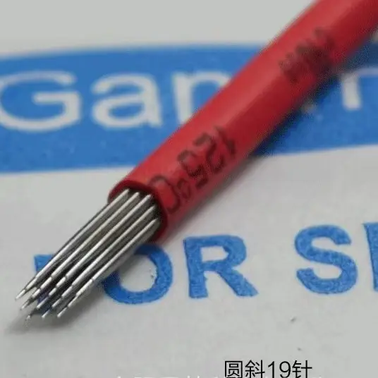 Sterile Gamma Ray Tattoo Needle 21G Round - Image 16