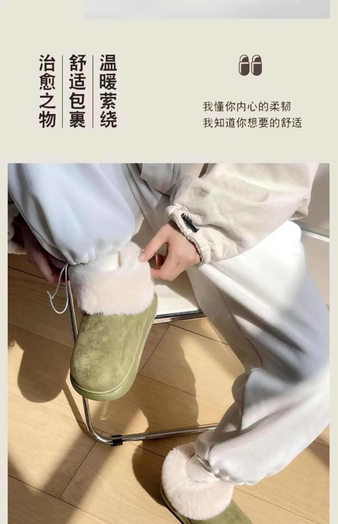 Qidan shoes factory cotton-padded shoes women's winter outer wear mid-top boots thick bottom bread shoes suede warm fleece-lined thick snow boots — feature 20