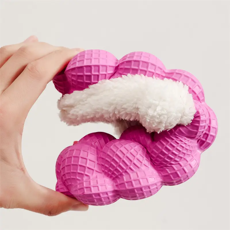 Winter Non-Slip Wear-Resistant Thick-Soled Cotton Slippers for Women to Wear Outside Home Woolen Cotton Slippers Indoor Couple Bag Heel Warm Cotton Shoes — feature 10