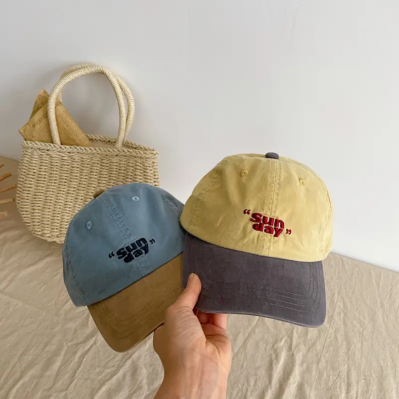 Women Blue "Say" Cap Autumn Winter SK