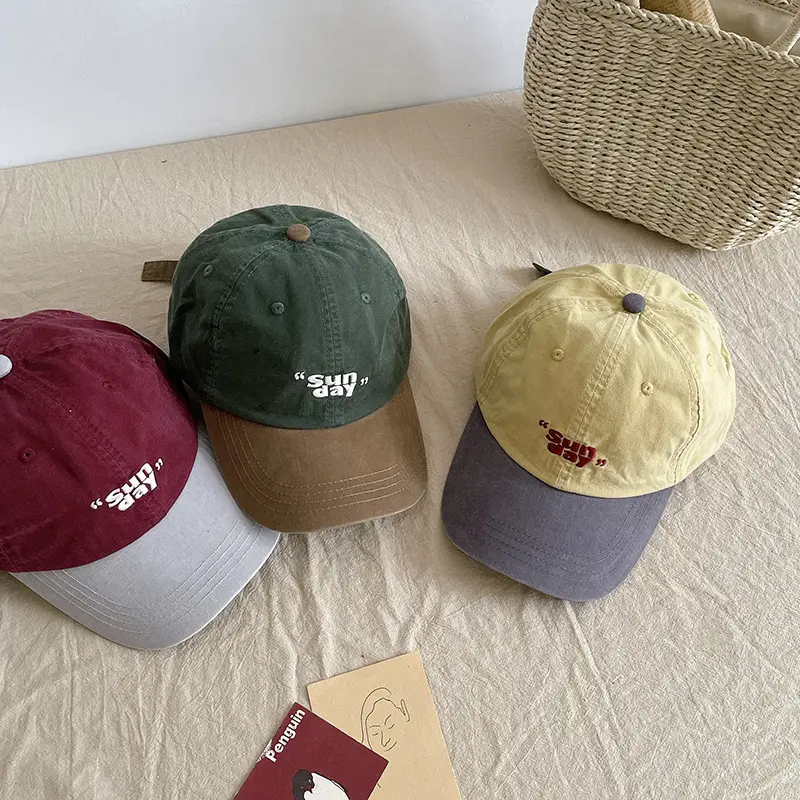 Women Blue "Say" Cap Autumn Winter SK