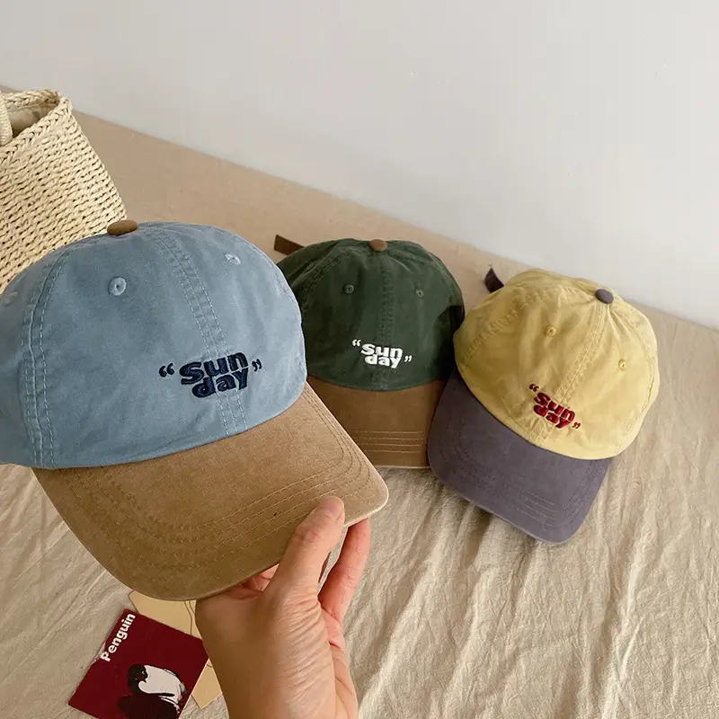 Women Blue "Say" Cap Autumn Winter SK