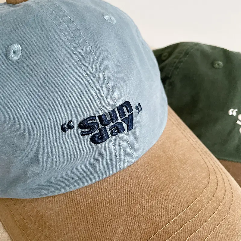 Women Blue "Say" Cap Autumn Winter SK