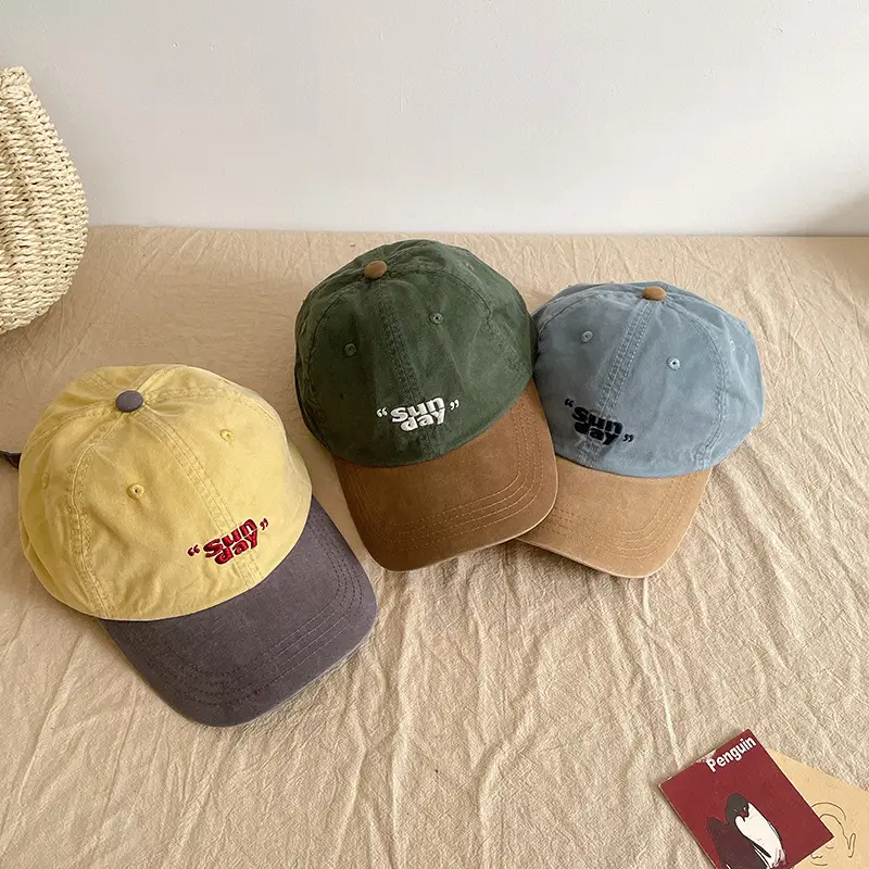 Women Blue "Say" Cap Autumn Winter SK — feature 3