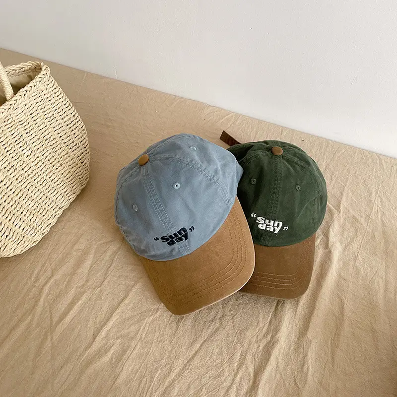 Women Blue "Say" Cap Autumn Winter SK — feature 4