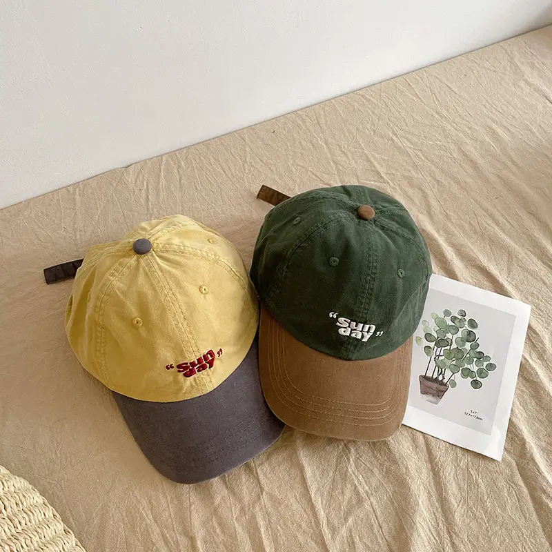 Women Blue "Say" Cap Autumn Winter SK — feature 6