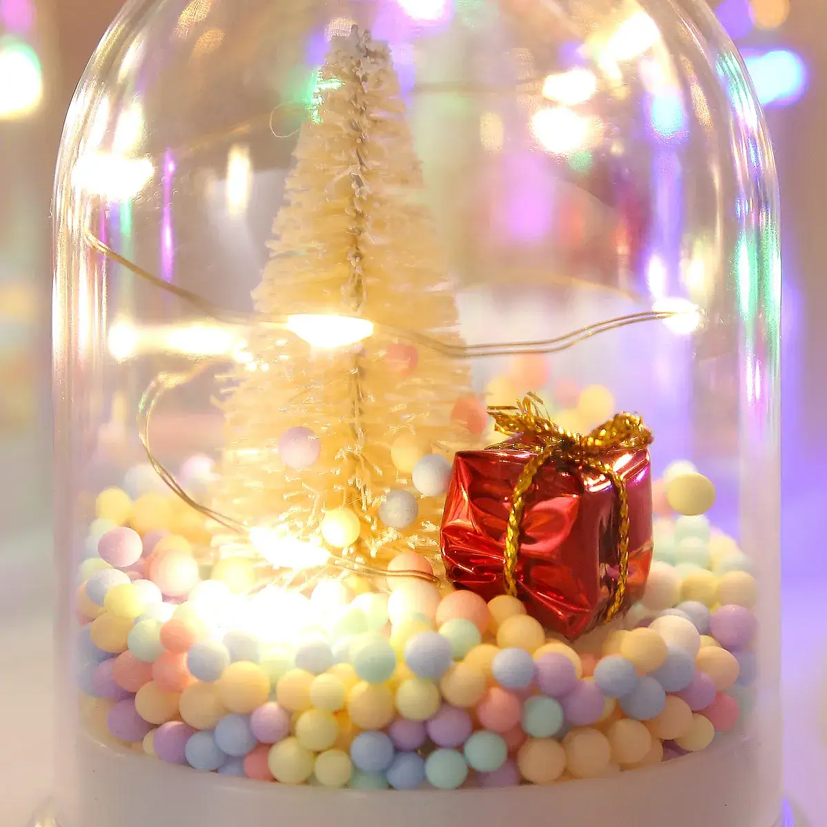 LED Christmas Window Decor for Kids Night Light
